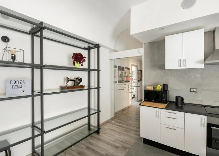 Caesar Domus In Trastevere Apartman